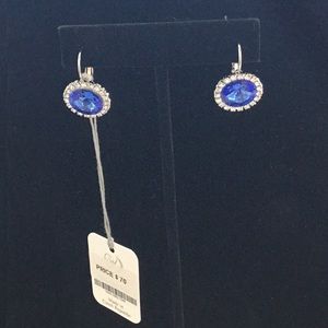 Earrings with Swarovski Crystals